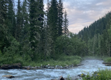 Алтай, Сплав по рекам Кумир и Коргон с конной заброской