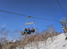 Камчатка, Горнолыжный лагерь на Камчатке: тепло земли и море снега