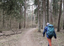 Подмосковье, Родина Маршала Жукова и озеро Огублянка