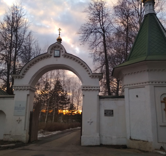 Однодневный пеший поход - Подмосковные Кижи