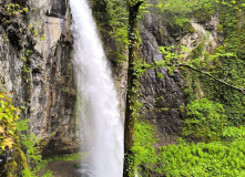 Абхазия, Восточная Абхазия: города-призраки
