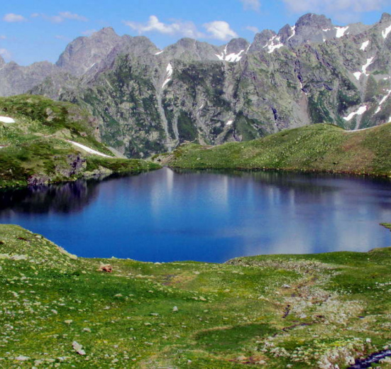 Палаточный лагерь в Санчаро (разведка)