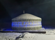 Сибирь, Сибирские выходные:горячие источники Тюмени и белоснежный кремль Тобольска (разведка)