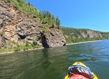 Сибирь, Восточный Саян: сплав по реке Диби и Ока Саянская на байдарках