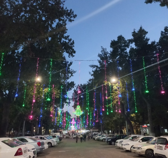 Узбекистан, Дивный тур по всей стране (восточный колорит городов)
