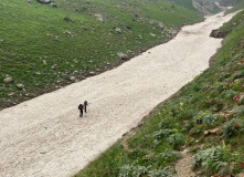 Узбекистан, Лето, весна, зима и снова лето: пеший поход по весенним горам Западного Тянь-Шаня