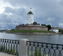 Северо-Запад, Поход под парусами: Три крепости
