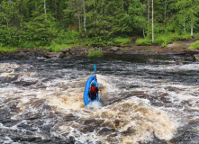 Карелия, Сплав по Верхней Шуе на байдарках