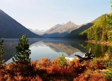 Алтай, Осенний поход к Мультинским озерам (с ночёвками в домиках)