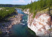 Урал, Тайны Югыд ва: восхождение на г. Народная и сплав по рекам Балбанью и Кожим