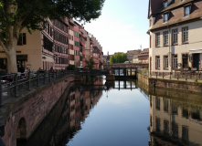 Франция, Винная дорога Эльзаса (разведка)