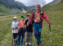 Кавказ, Голубоглазая Теберда. Путешествие для родителей и детей