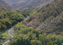 Марокко, Пеший поход налегке в Атласских горах, с восхождением на Тубкаль