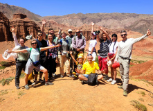 Киргизия, Релакс-тур Иссык-Куль