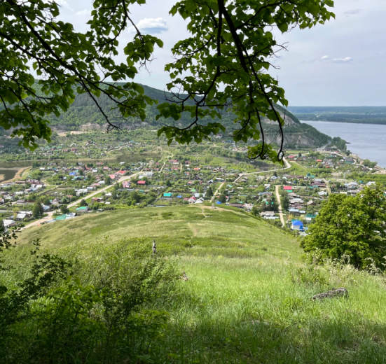 Центральный регион, Из Самары в Ширяево: водная прогулка + лёгкий поход