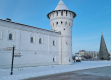 Сибирь, Сибирские выходные:горячие источники Тюмени и белоснежный кремль Тобольска (разведка)