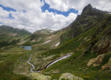 Кавказ, Горными тропами к озерам Гвандры
