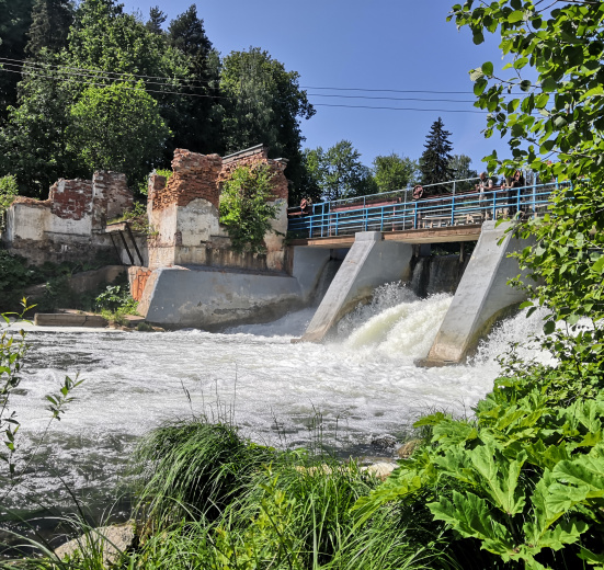 Оредеж — прогулка на байдарках (1 день)
