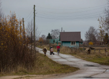 Русский Север, История деревень Кенозерского парка. Поход на байдарках