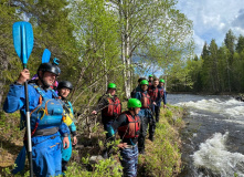 Карелия, Водопады Карелии: река Винча