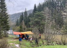 Урал, Майский сплав на Урале: реки Инзер и Лемеза на байдарках