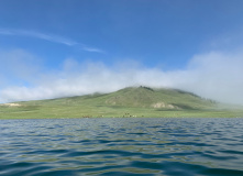 Монголия, По озеру Хубсугул на байдарках в Монголии