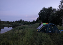 Северо-Запад, Дорогой новгородских купцов. Велопоход