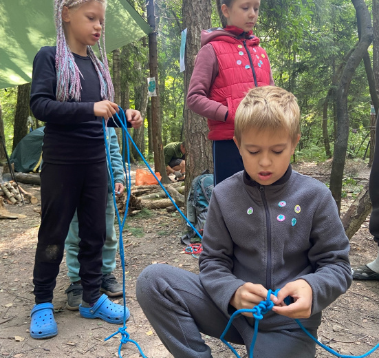 Подмосковье, Однодневный семейный поход "Форт Боярд" 4+