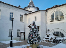 Сибирь, Сибирские выходные:горячие источники Тюмени и белоснежный кремль Тобольска (разведка)