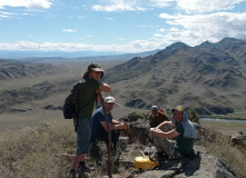 Сибирь, Тува, Западный Саян: по озеру Кара-Холь и реке Алаш на байдарках