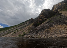 Сибирь, Восточный Саян: сплав по реке Диби и Ока Саянская на байдарках