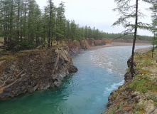 Дальний Восток, Горы и реки Магадана: сплав по рекам Сеймкан и Яна