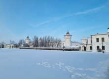 Сибирь, Сибирские выходные:горячие источники Тюмени и белоснежный кремль Тобольска (разведка)