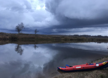 Северо-Запад, Русская деревня. На байдарках по реке Мста в Новгородской области