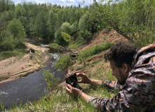 Северо-Запад, Русская деревня. На байдарках по реке Мста в Новгородской области