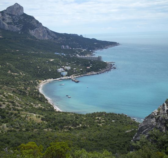Крымская палитра (налегке с автосопровождением и проживанием в домах)