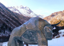 Северная Осетия (Алания), Ледяное ожерелье Дигории
