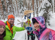Подмосковье, Однодневный пеший поход Английский клуб "Прощай, зима!"