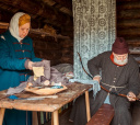 Подмосковье, Поход в усадьбу Абрамцево и Городецкое гульбище