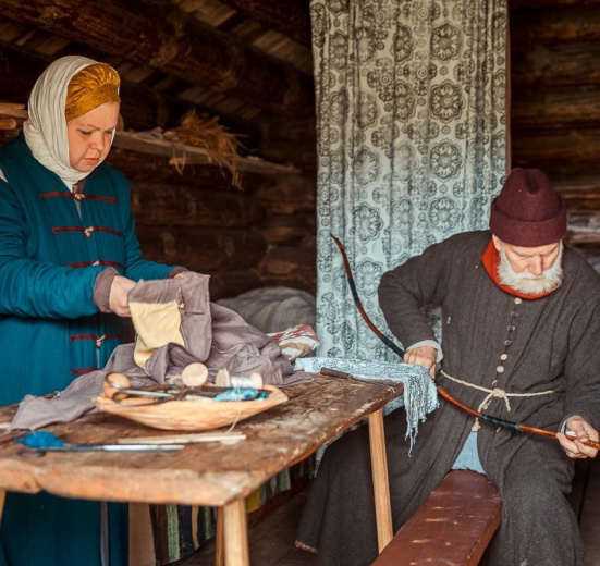 Поход в усадьбу Абрамцево и Городецкое гульбище