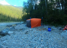 Сибирь, Западный Саян: Большеонские пороги. По рекам Большой Он, Она и Абакан на байдарках