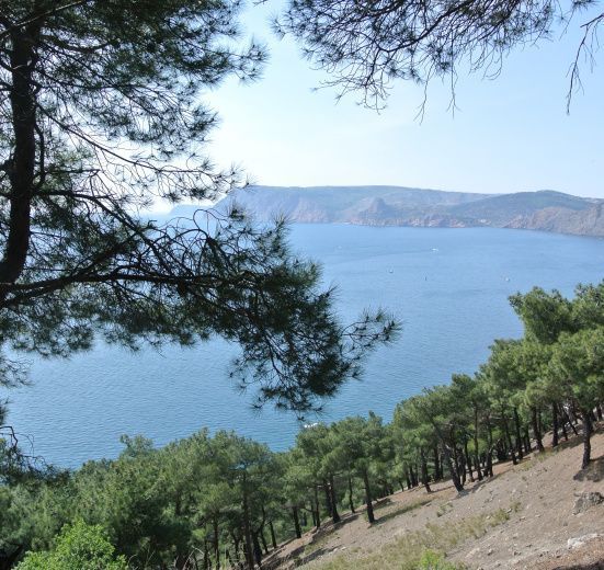 Поход в Крыму: по горам вдоль Чёрного Моря