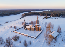 Русский Север, Новогодие на Лекшмозере (разведка)