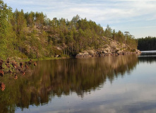 Карелия, На байдарках: Кереть и Белое море