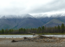 Дальний Восток, Дикая тайга Магадана: сплав по рекам Хета, Малтан, Бахапча, Колыма на байдарках
