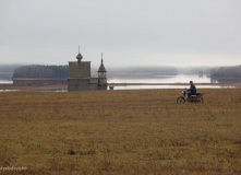 Русский Север, История деревень Кенозерского парка. Поход на байдарках