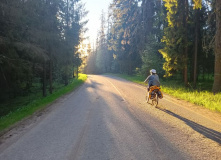 Северо-Запад, ВелоВалдай налегке