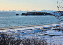 Камчатка, Горнолыжный лагерь на Камчатке: тепло земли и море снега