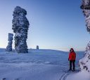 Урал, Лыжный поход на плато Маньпупунёр (Урал)