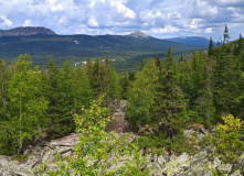 Урал, Национальный парк Таганай: треккинг налегке, без рюкзаков